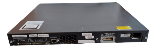 Switch Cisco Catalyst 3750g 24ptos /1000 4x Sfp (Usado)