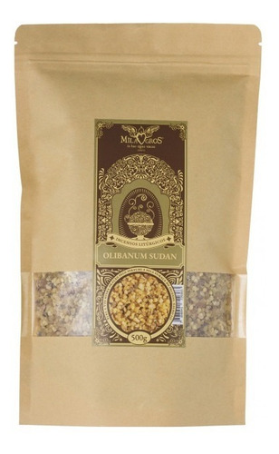 Olibanum Sudan P/ Missas Igrejas Católicas E Defumação 1 Kg Fragrância olibano sudão