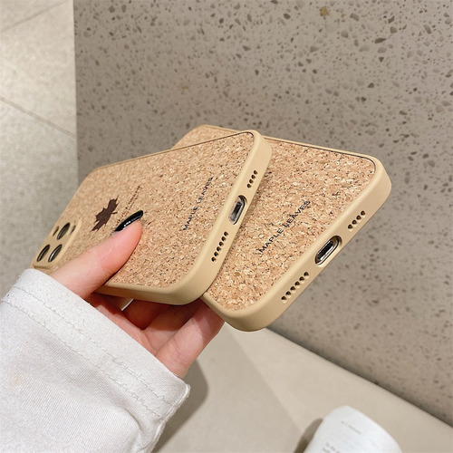 Capa De Madeira Para iPhone 16 Pro Max