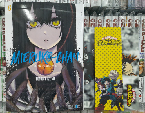 Manga Mieruko-chan Slice Of Horror Tomo 06 + Regalo