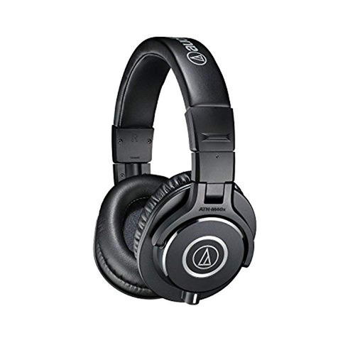Audio-technica Ath-m40x Profesional Monitor De Estudio Auric