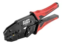Comprar Pinza Ponchadora 10-22 Awg Terminales Aislamiento Matraca