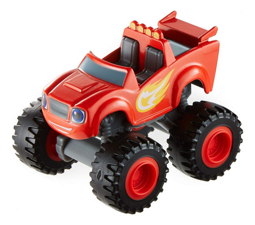 Coche De Juguete Fisher-price Blaze & The Monster Machines