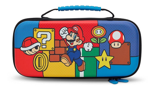 Estuche Protector Para Nintendo Switch Y Lite Mario Pop