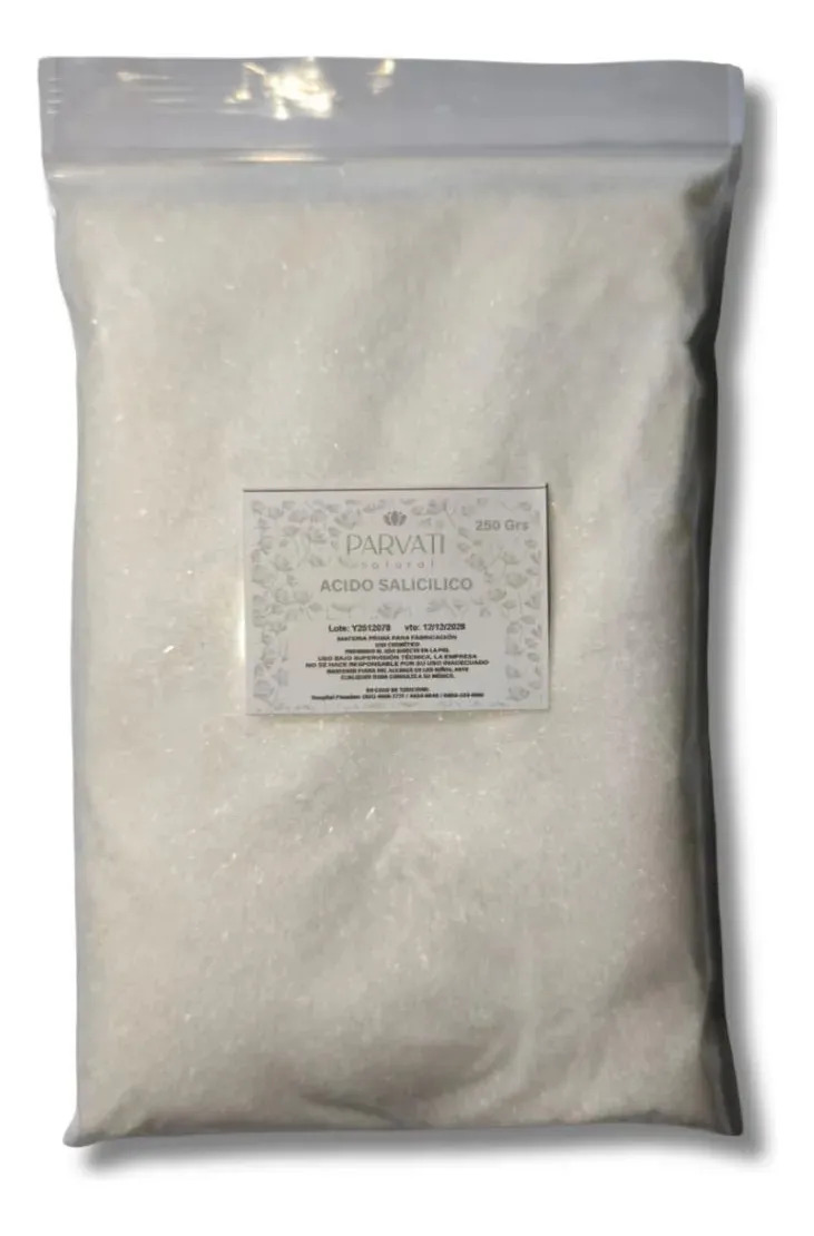 Acido Salicilico Usp 250grs