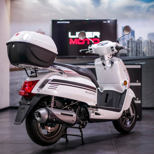 Imagen 2 de 25 de Kymco Oficial Like 125 Lidermoto