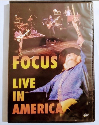 Focus Dvd Nuevo De La Banda Holandesa De Rock Progresivo