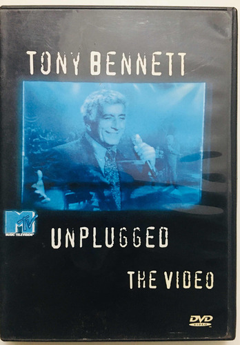 Dvd Tony Bennett Unplugged The Video 1994 Made In Japón