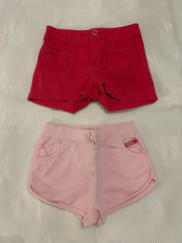 Shorts Importados 18 Meses Carters Y Circo Impecables