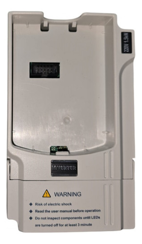 Variador De Frecuencia 0.75 Kw (1hp) In: 380vac Out: 380vac