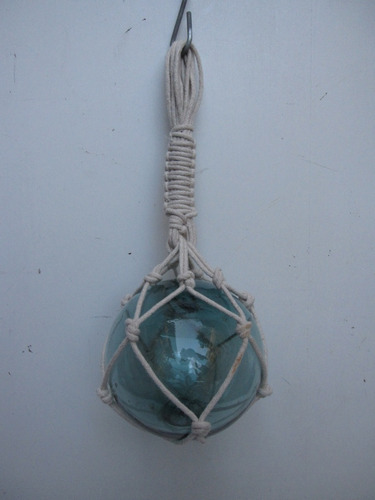 Boya De Vidrio Celeste