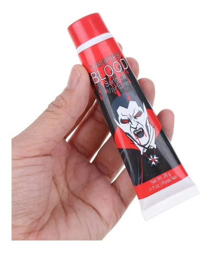 X5 Sangre Falsa Para Disfraces De Halloween Vampiros Zombies