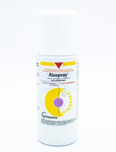 Aluspray  Cicatrizante Protector De Heridas 