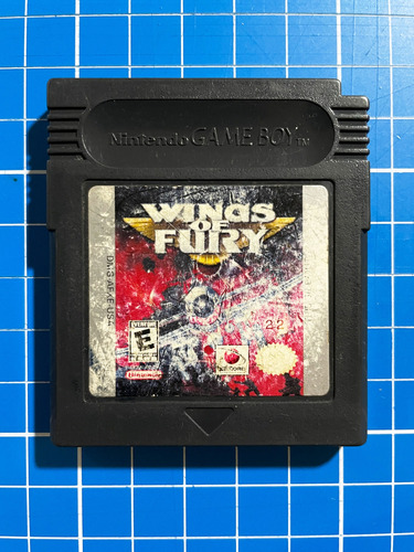 Wings Of Fury Gameboy Color ¡juegazo! (Usado)