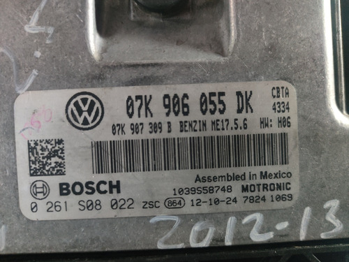 Computadora De Motor Jetta Mk6 2011-2016 Motor 2.5 Programad (Usado)