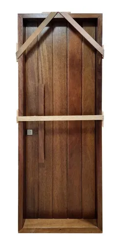 comprar Puerta Exterior 100% Maciza En Cedro De 67mm De Espesor 