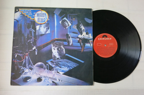 Vinyl Vinilo Lp Acetato The Moody Blues The Other Side Of Li