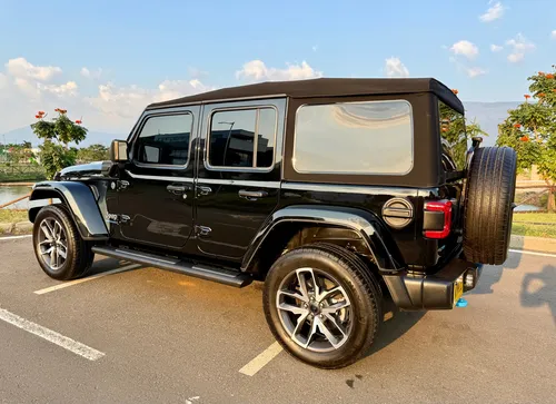 Jeep Wrangler Sahara 2.0 4ex Híbrido