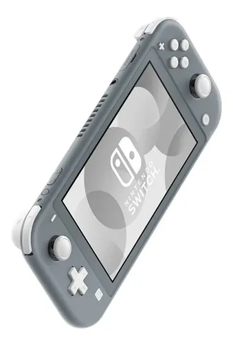 Nintendo Lite Switch Lite 32gb Standard Cor Cinza | MercadoLivre