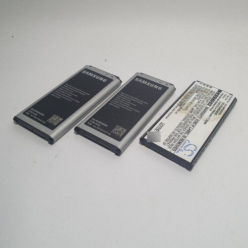 Lote X3 Baterias Usadas Para Samsung S5 Mini - Outlet