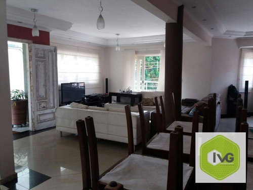 Imagem 13 de 22 de Sobrado À Venda, 350 M² Por R$ 1.900.000,01 - Vila Rosália - Guarulhos/sp - So0023