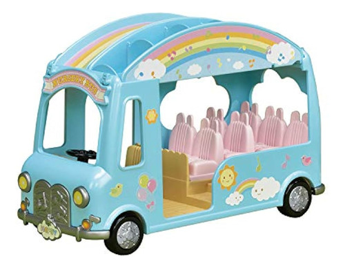 Calico Critters Sunshine Nursery Bus