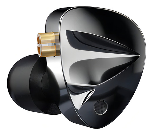 Fone De Ouvido Kz D-fi In-ear Dinâmico Standard Sem Mic Preto