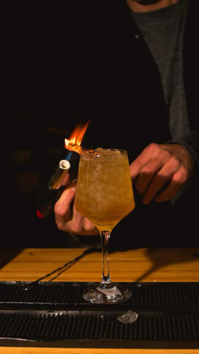 Barra Movil De Tragos Servicio De Coctelería Para Eventos