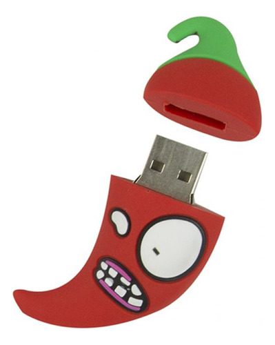 Pendrive Jalapeño De Planta Vs Zombies 32gb Usb 3.0