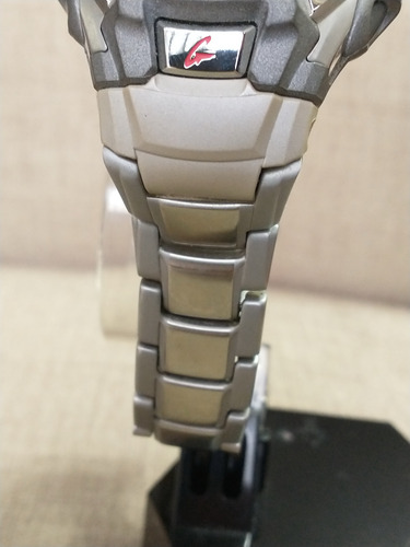 Reloj Casio Solar G-shock Wave Receptor Mtg900 Inoxidable (Usado)