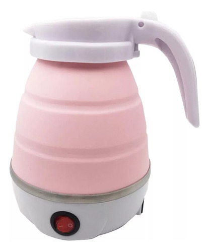 Cafetera Portátil Boiling Warmer, Color Rosa