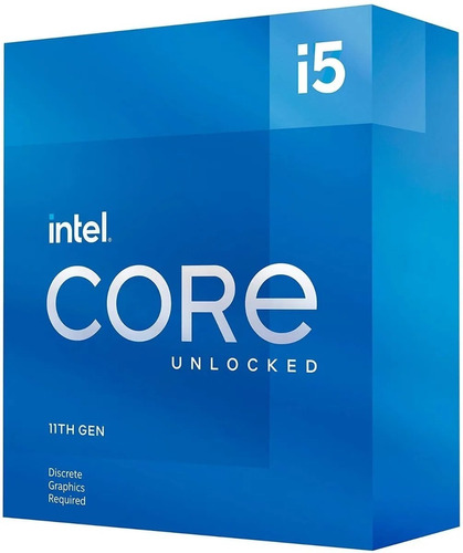 Micro Procesador Intel Core I5 11600kf Lga 1200 11va Gen