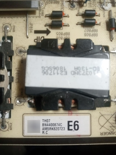 Imagen 2 de 2 de Tekbyus Bn44-00874c - Fuente De Alimentación/placa Led