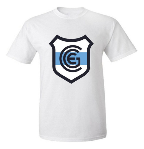 Remera Unisex Gimnasia Esgrima Jujuy Escudo Futbol Argentina