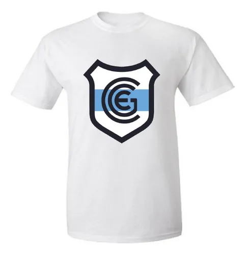 comprar Remera Unisex Gimnasia Esgrima Jujuy Escudo Futbol Argentina