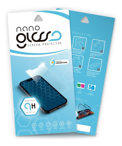 Protector De Pantalla Nanoglass  Para Motorola G22