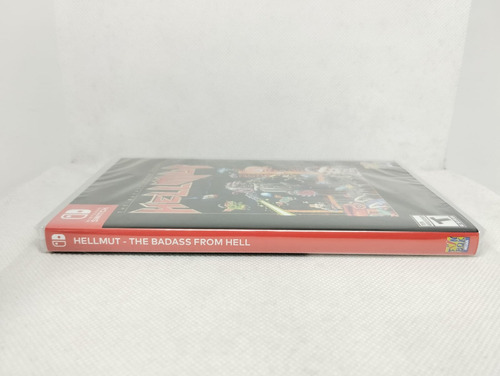 Hellmutt: The Badass From Hell - Nintendo Switch