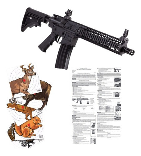 Crosman Full Auto R1 Black Gotcha Paintball Xchws P