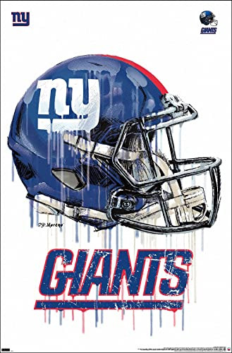 Trends International Nfl New York Giants - Drip Helmet 20 Wa