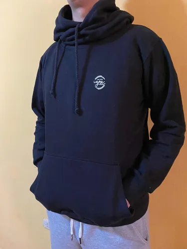 Polera cuello de tortuga hombre hot sale