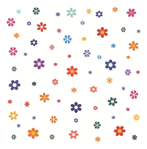 Q Calcomanías De Flores Para Coche Pegatinas De Margaritas