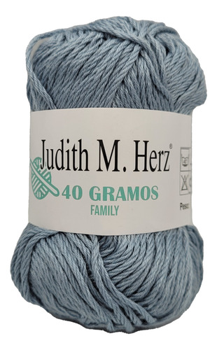 Lana Family Viscosa Judith M Herz Pack X 10 Ovillos De 40gr