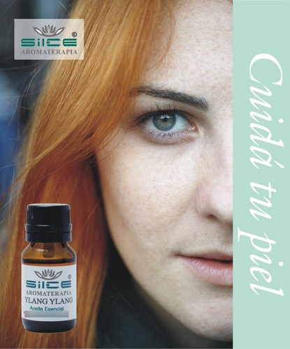 Aceite Esencial Ylang Ylang Silce - No Te Pongas Triste