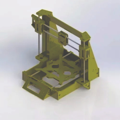 Imagem 6 de 10 de Projeto Impressora 3d I3 Graber Completo Frames Arduino Cnc