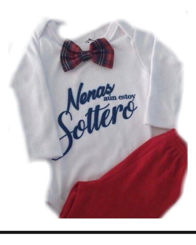 Pañalero Bebe Con Pantalon - Nenas Aun Estoy Soltero