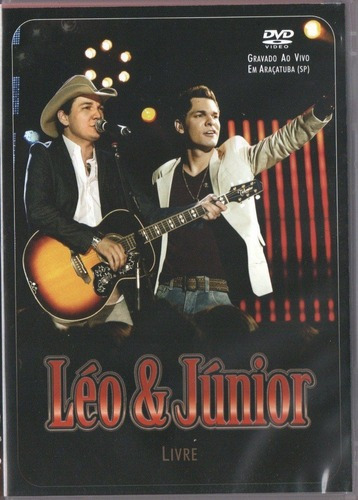 Dvd Léo & Junior - Livre