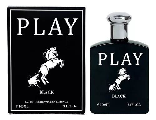 Perfume  Para Hombre Marca Ebc Play Black 100 Ml