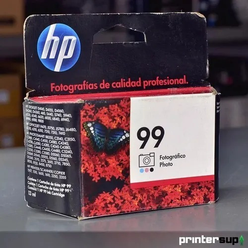 Recargamos Cartucho De Tinta 99 Hp