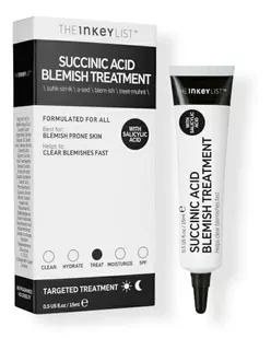 Succini Acid Acne Treatment 15ml The Inkey List