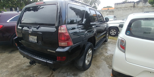 Toyota 4runner 2005 4x4 Ledhel Excelente Condiciones